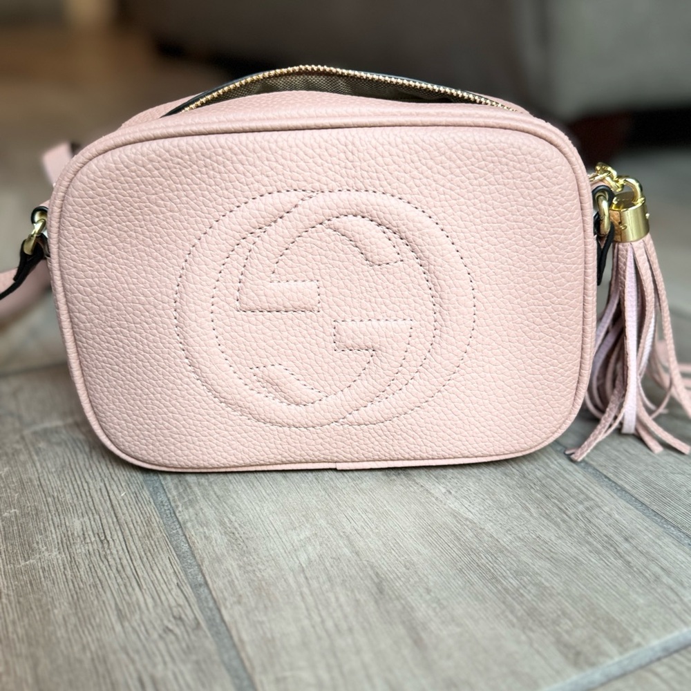 Gucci Pink SoHo Disco Bag
